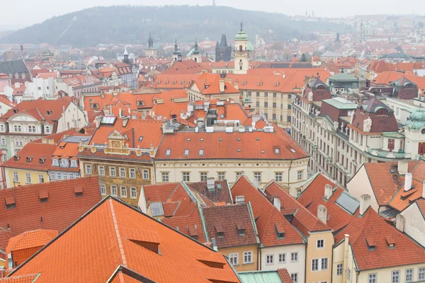 Krajobraz Pragi, Czechy — Zdjęcie stockowe