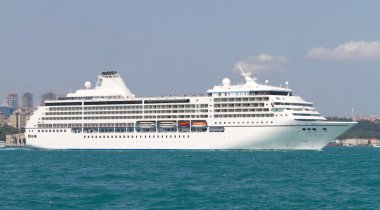 istanbul'da bir seyir