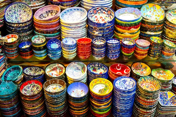 Turkish Ceramics — Stock Photo, Image