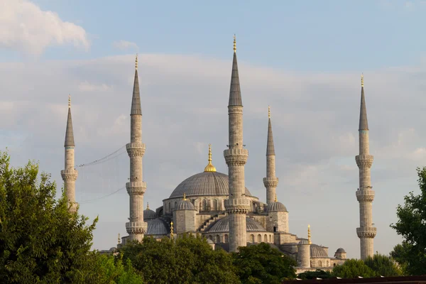 Sultanahmet Blå moskén — Stockfoto
