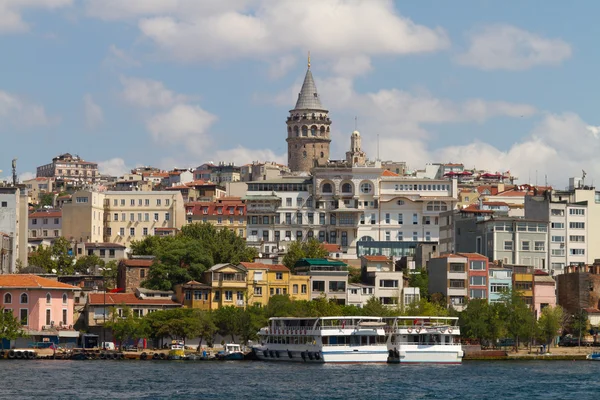 Karaköy ve galata Kulesi — Stok fotoğraf