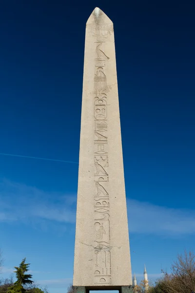 Obelisk of Theodosius från Istanbul, Turkiet — Stockfoto