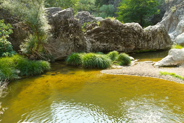 Ballikayalar Canyon — Stockfoto