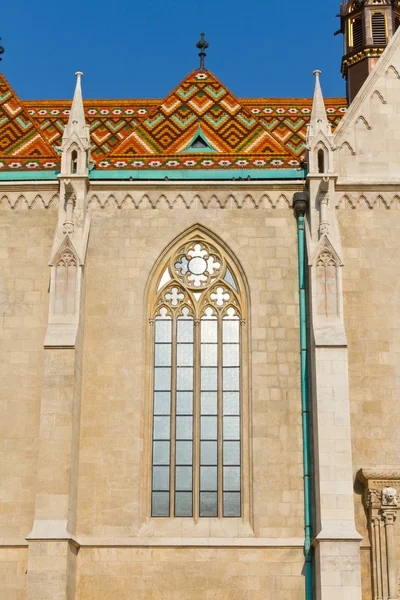 Iglesia Matthias, Budapest, Hungría — Foto de Stock