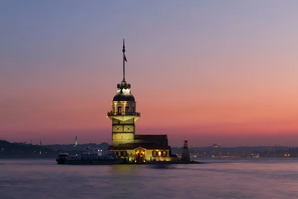 La Torre della Vergine — Foto Stock