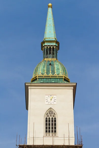 St. Martin's Cathedral, Bratislava, Slovakia — Stock Photo, Image