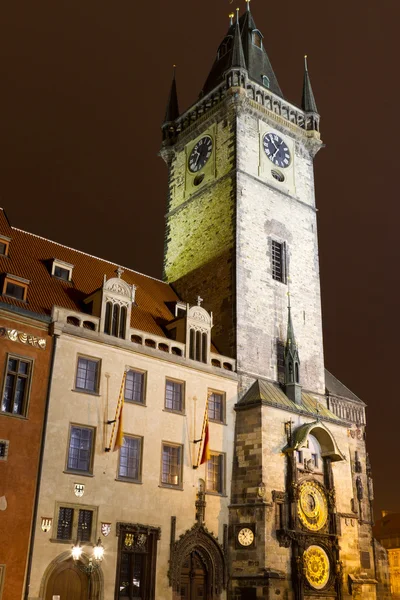 Altes Rathaus, Prag, Tschechische Republik — Stockfoto