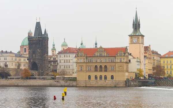 Krajobraz Pragi, Czechy — Zdjęcie stockowe