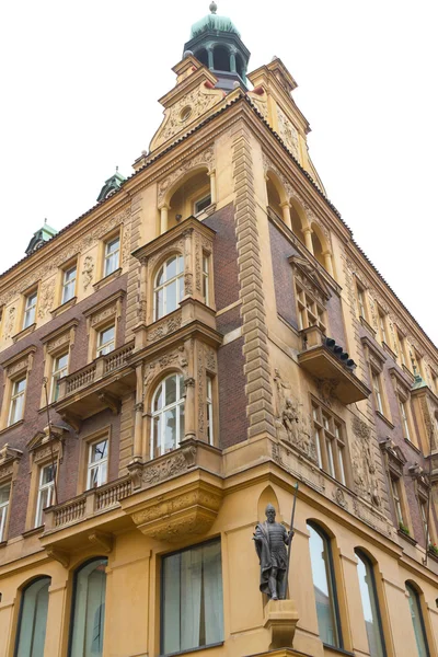 Budynek z prague, Republika Czeska — Zdjęcie stockowe