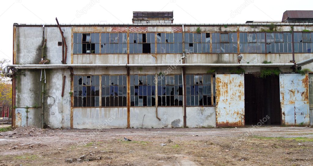 Old Abandoned Factory