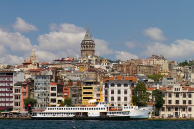 Karaköy ve galata Kulesi
