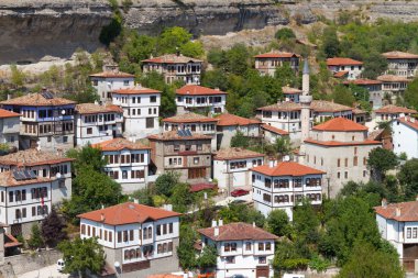safranbolu, Türkiye'nin geleneksel Osmanlı evleri