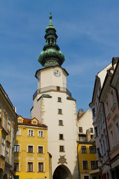 Michała tower bratislava, Słowacja — Zdjęcie stockowe