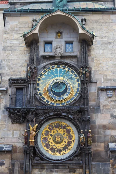 Prague Astronomical Clock, Czech Republic — Stock Photo, Image