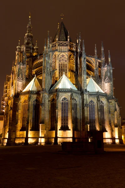 St. Vitus Cathedral, Prague, Czech Republic — Stock Photo, Image