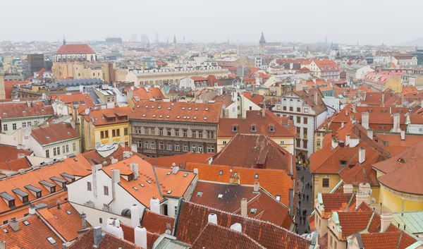 Stadsbilden i Prag, Tjeckien — Stockfoto