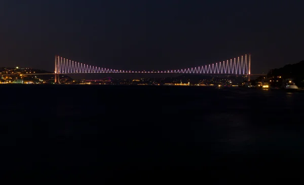 Ponte do Bósforo de Istambul — Fotografia de Stock