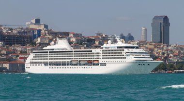 istanbul'da bir seyir