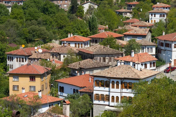 Traditionella osmanska hus från safranbolu, Turkiet — Stockfoto