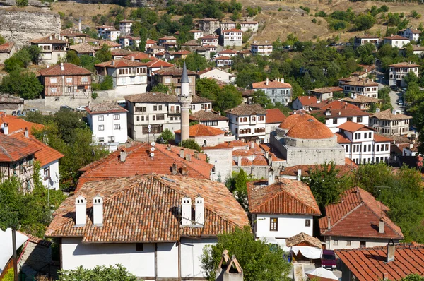 Casas Otomanas Tradicionais de Safranbolu, Turquia — Fotografia de Stock