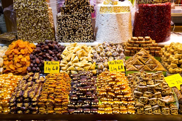 Mix Fruits from Spice Bazaar, Istanbul — Stock Photo, Image