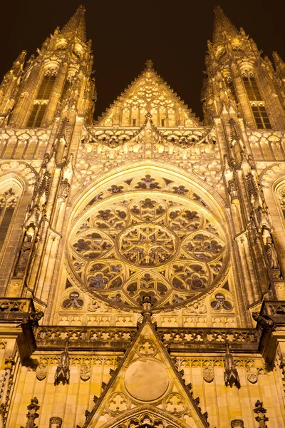 チェコ共和国プラハの聖ヴィート大聖堂 — ストック写真
