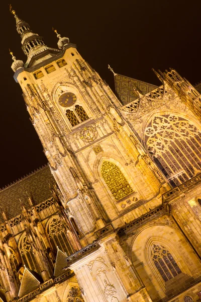 St. Vitus Cathedral, Prague, Czech Republic — Stock Photo, Image