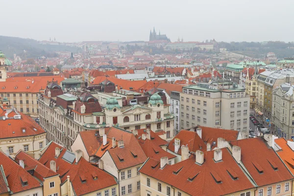 Stadsbilden i Prag, Tjeckien — Stockfoto