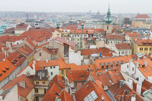 Stadsbilden i Prag, Tjeckien — Stockfoto