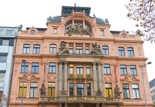 Edificio de Praga, República Checa —  Fotos de Stock