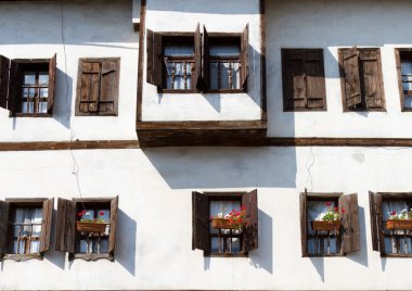 geleneksel Osmanlı evi safranbolu, Türkiye'den