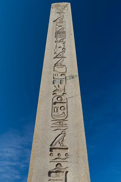 İstanbul, Türkiye 'den Theodosius' un Obelisk 'i — Stok fotoğraf