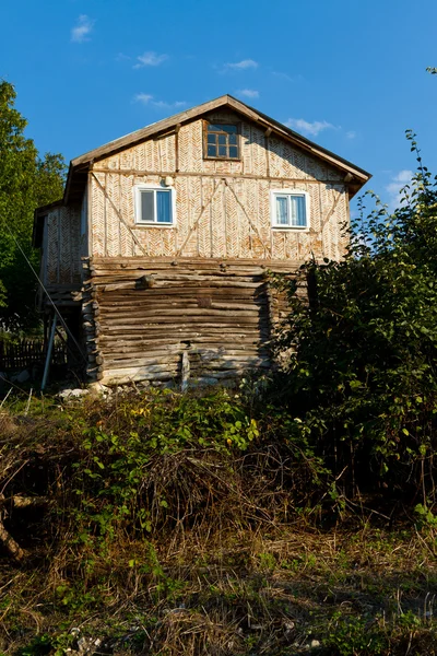 Casa tradițională a satului turc — Fotografie, imagine de stoc