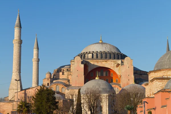 Hagia Sophia from Istanbul Royalty Free Stock Photos