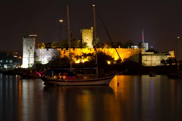 Castillo de Bodrum — Foto de Stock