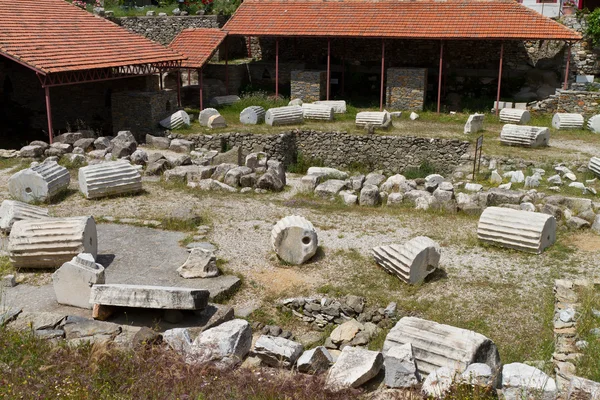 Mausoleum at Halicarnassus — Stock Photo, Image