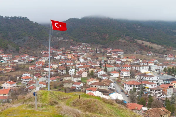 Tarakli Town from Sakarya, Turkey — Stock Photo, Image