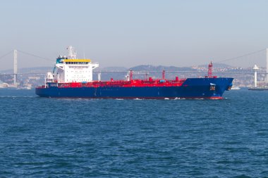 tanker gemisi