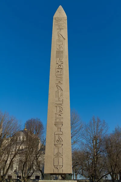 Theodosius obeliszk — Stock Fotó