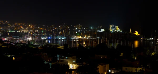 Bodrum à noite — Fotografia de Stock