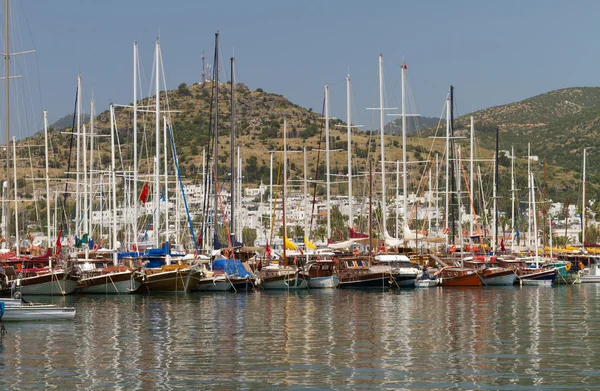 Marina de Bodrum — Fotografia de Stock