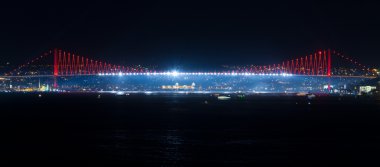 Boğaz köprüsü, İstanbul, Türkiye