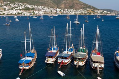 Bodrum şehir merkezine mugla, Türkiye