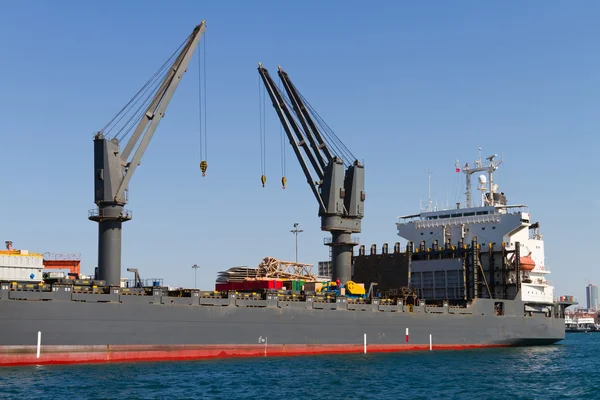 Navio de carga — Fotografia de Stock