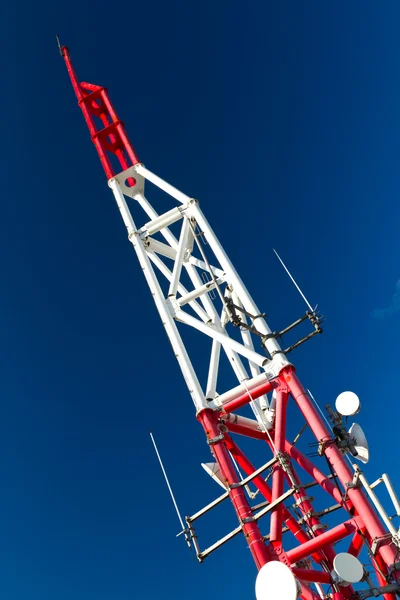 Telecommunication Tower — Stock Photo, Image