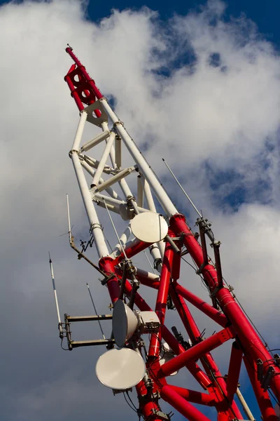 Telecommunication Tower — Stock Photo, Image