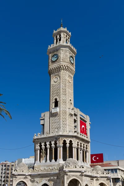 Wieża zegarowa w Izmir — Zdjęcie stockowe
