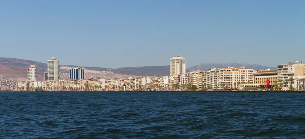 Stadtbild von Izmir, Türkei — Stockfoto