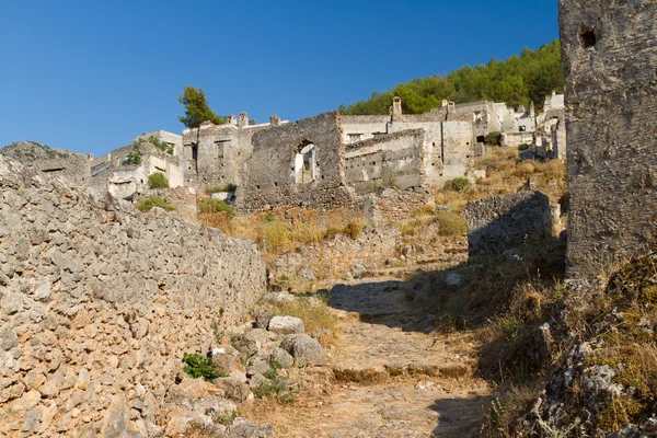 Ruines de Kayakoy, Fethiye — Photo