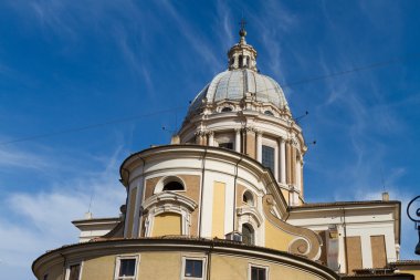 San carlo al corso, Roma, İtalya